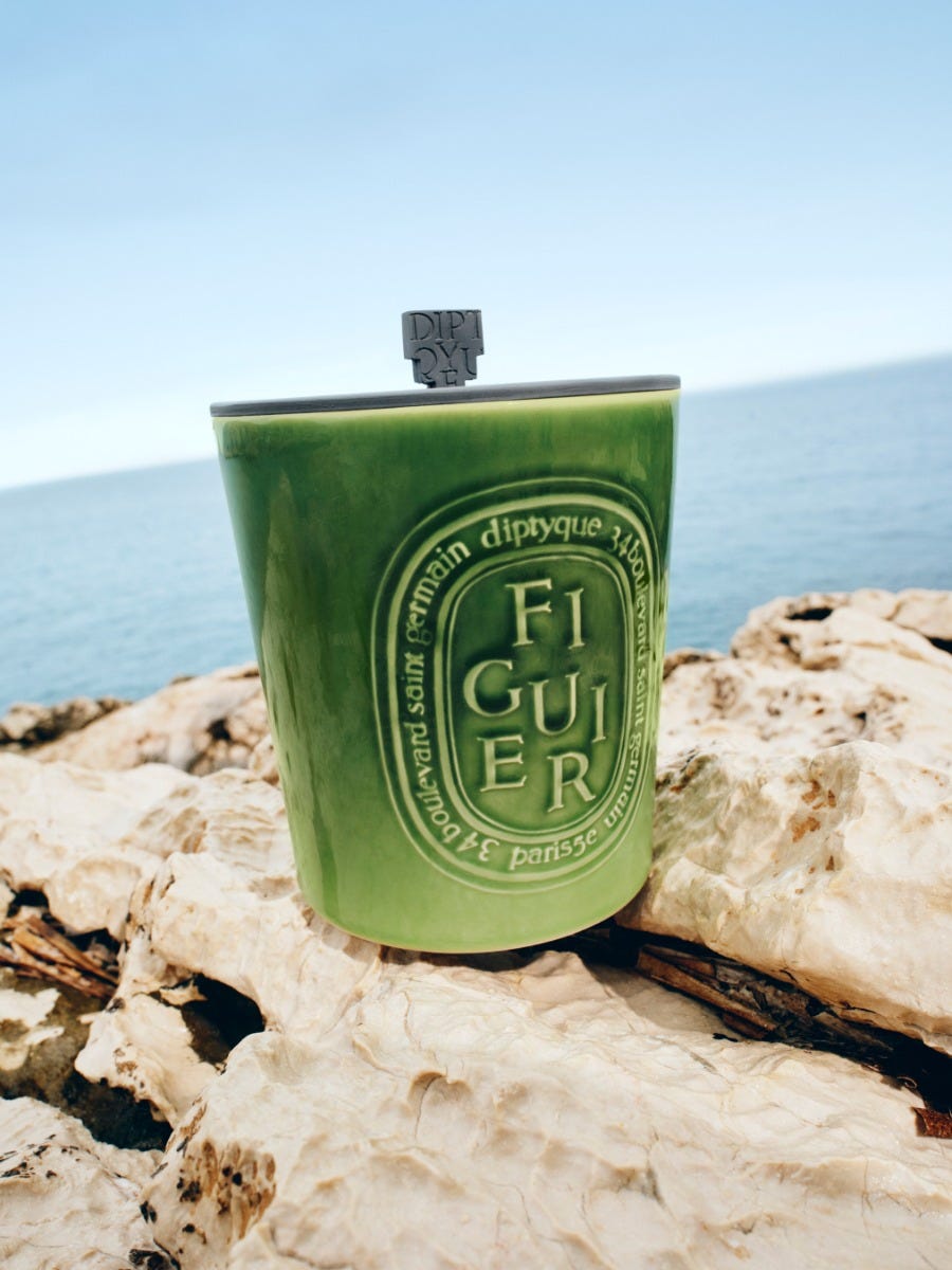 diptyque キャンドルリッド 190gキャンドル用 レア品 diptyque