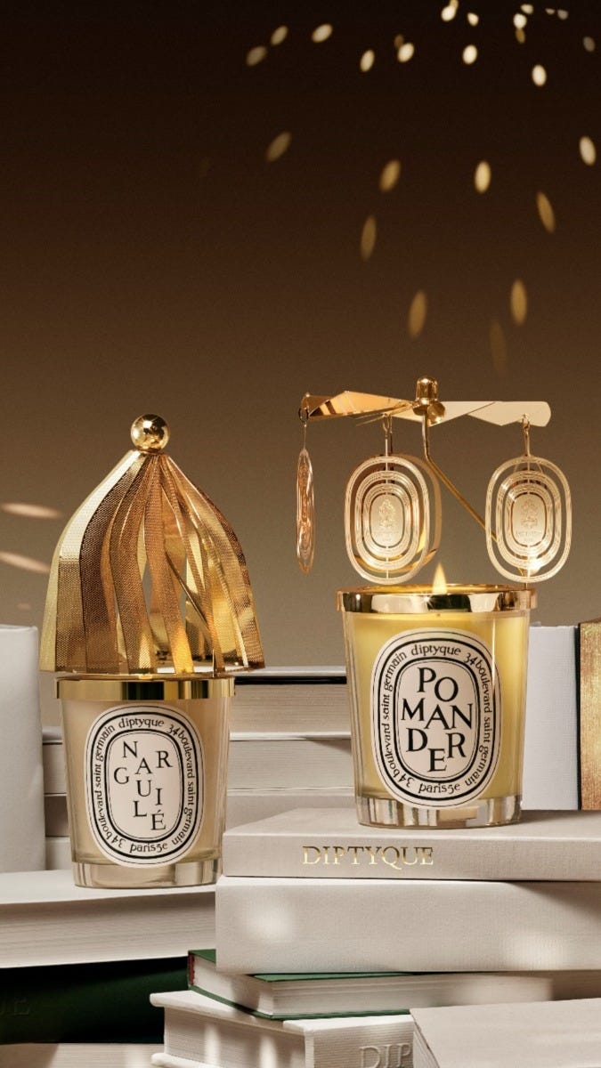 diptyque キャンドルカルーセル ホリデー2024 Holiday Carousel - For