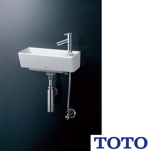 LSH50AP 壁掛手洗器（角形） 通販(卸価格)|TOTO 洗面器・洗面ボウル