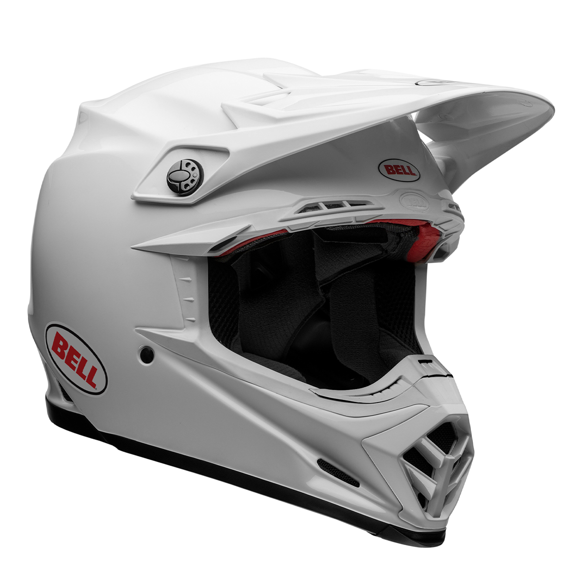 BELL MOTO-9S FLEX ヘルメット ホワイト| Dirtbikeplus (ダートバイク