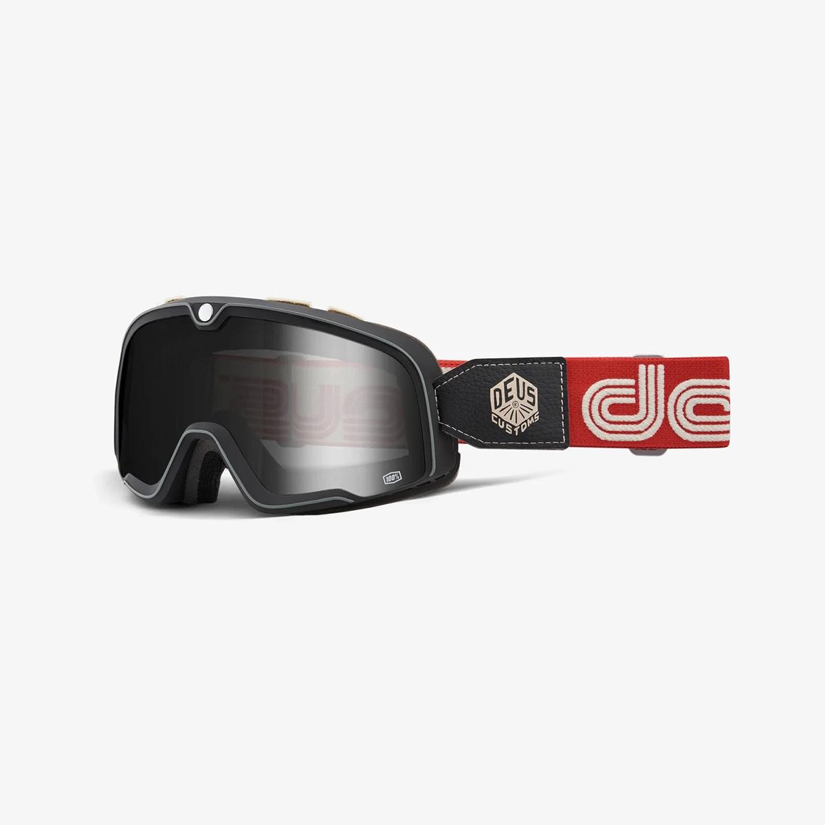 100% BARSTOW ゴーグル Deus| Dirtbikeplus (ダートバイクプラス)