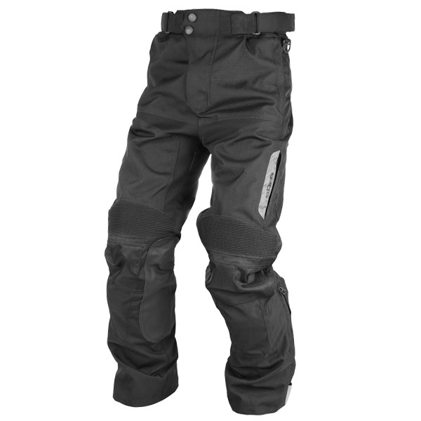 DFG ナビゲーターパンツ ブラック/ブラック| Dirtbikeplus (ダート