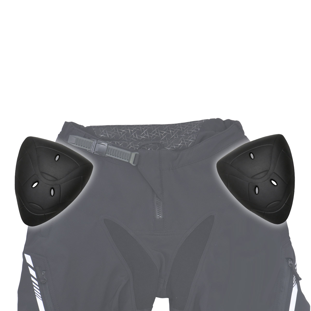 DFG ウィンターライドオフロードパンツ ブラック| Dirtbikeplus