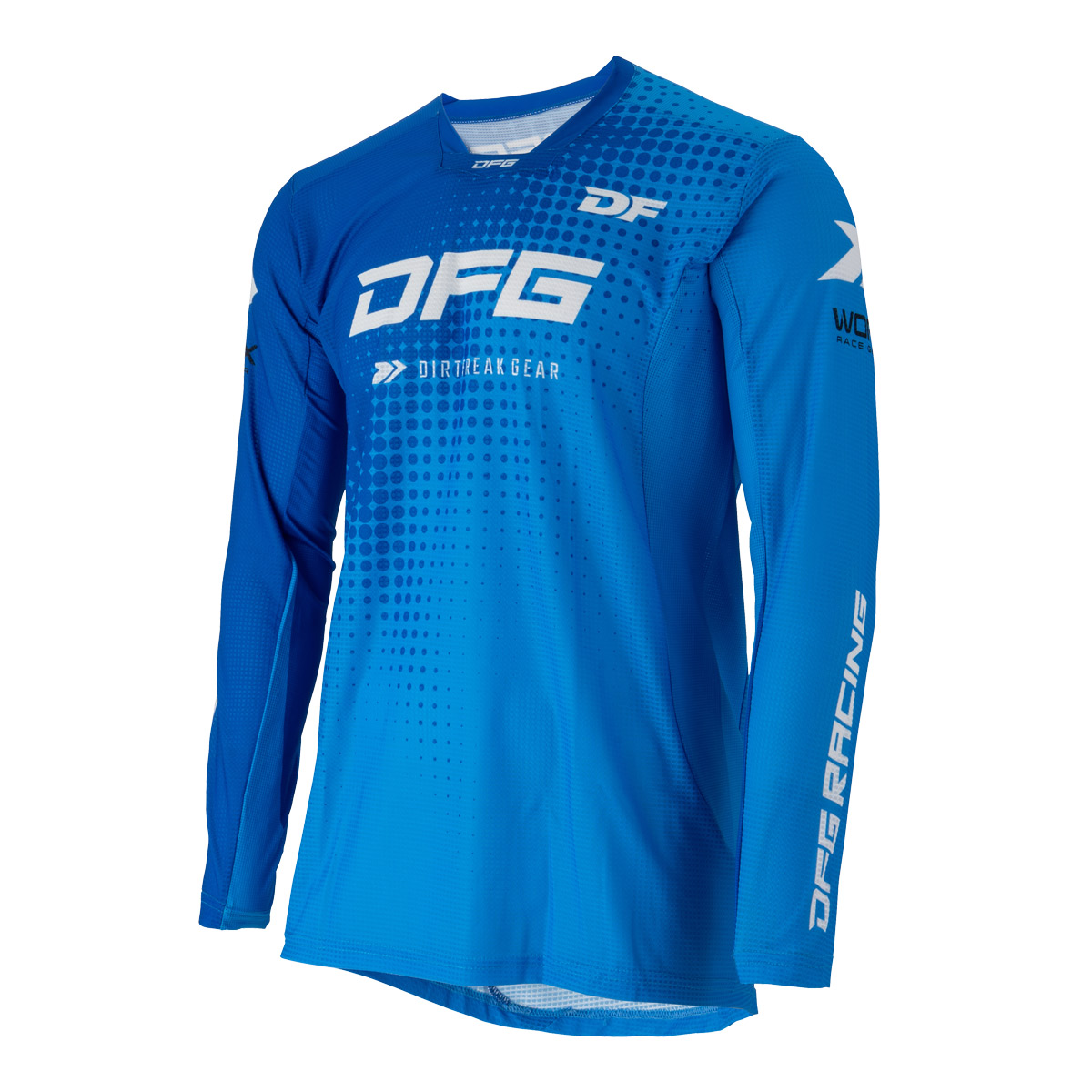 DFG ワークスジャージ トーン ブルー| Dirtbikeplus (ダートバイクプラス)