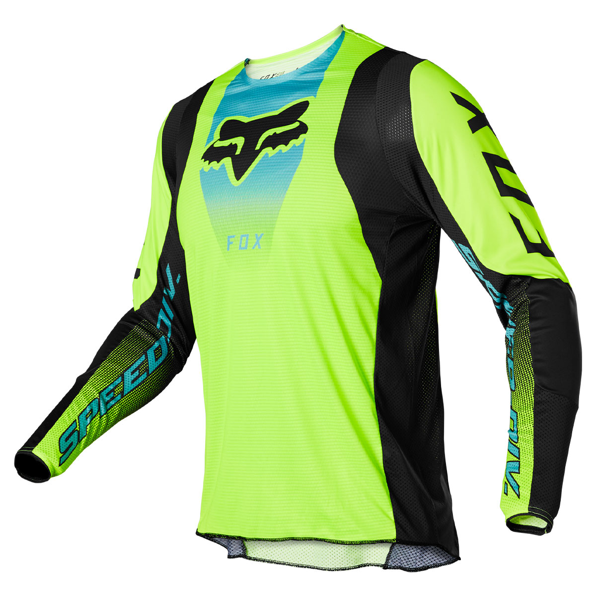 FOX RACING 360ジャージ ダイアー フローイエロー| Dirtbikeplus