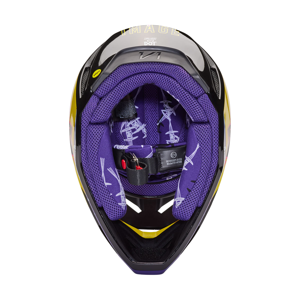 FOX RACING V1ヘルメット バーブドワイヤー スペシャルエディション