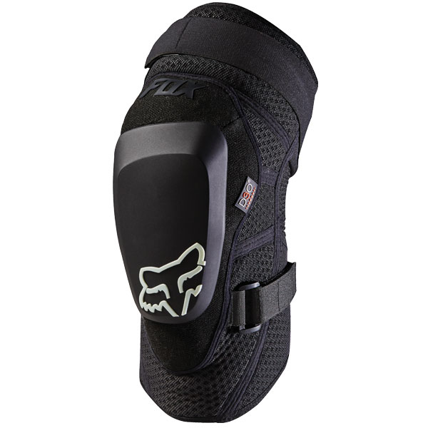 FOX BIKE ランチプロ D3O ニーガード(18493) ブラック| Dirtbikeplus