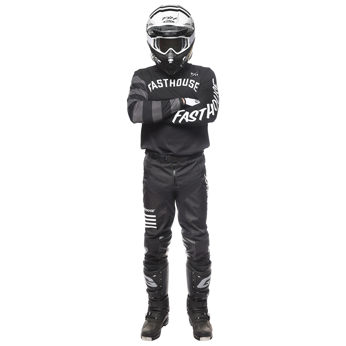 FASTHOUSE カーボンパンツ エターナル ブラック| Dirtbikeplus (ダート