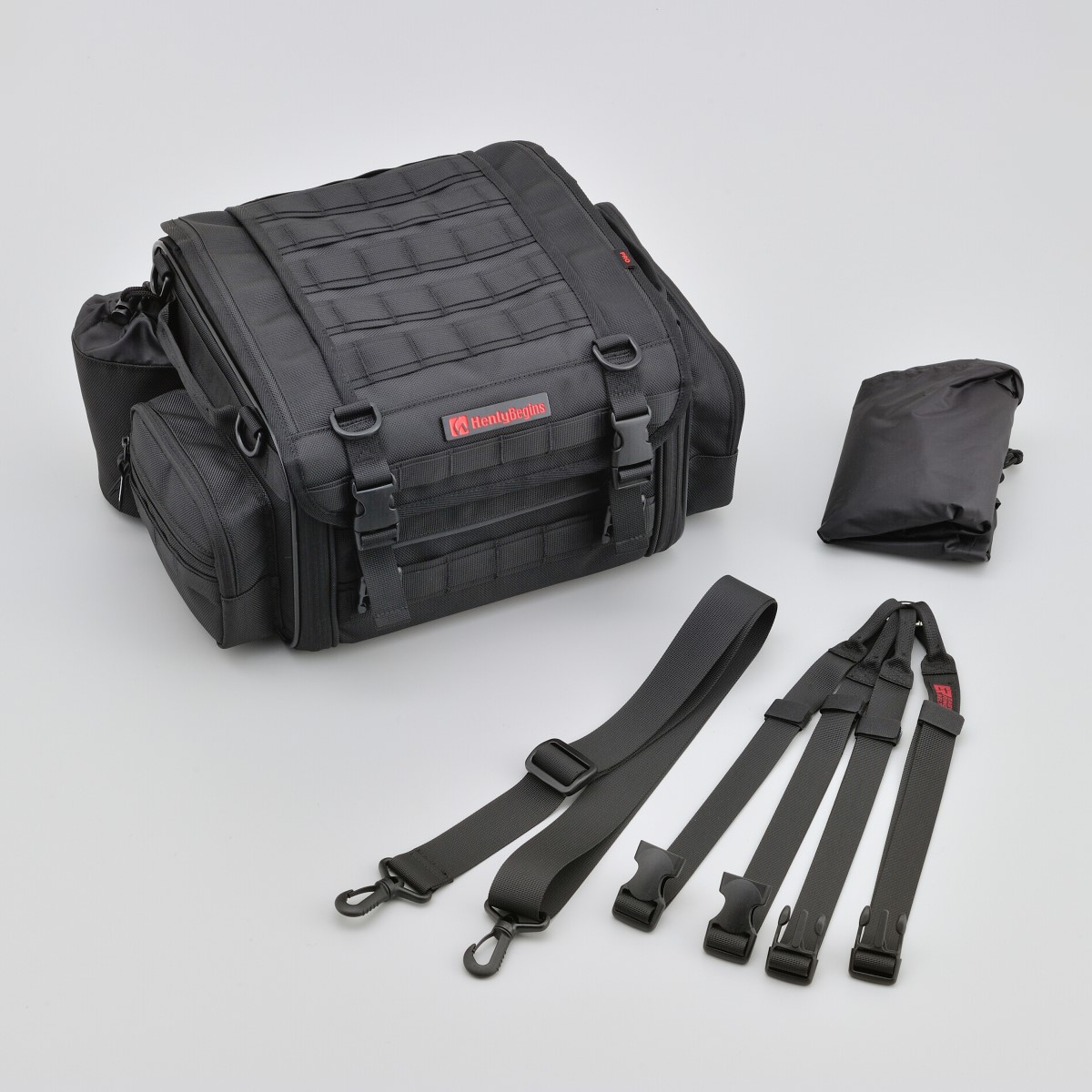 HENLY BEGINS DH-757 シートバッグPROⅡ Sサイズ| Dirtbikeplus