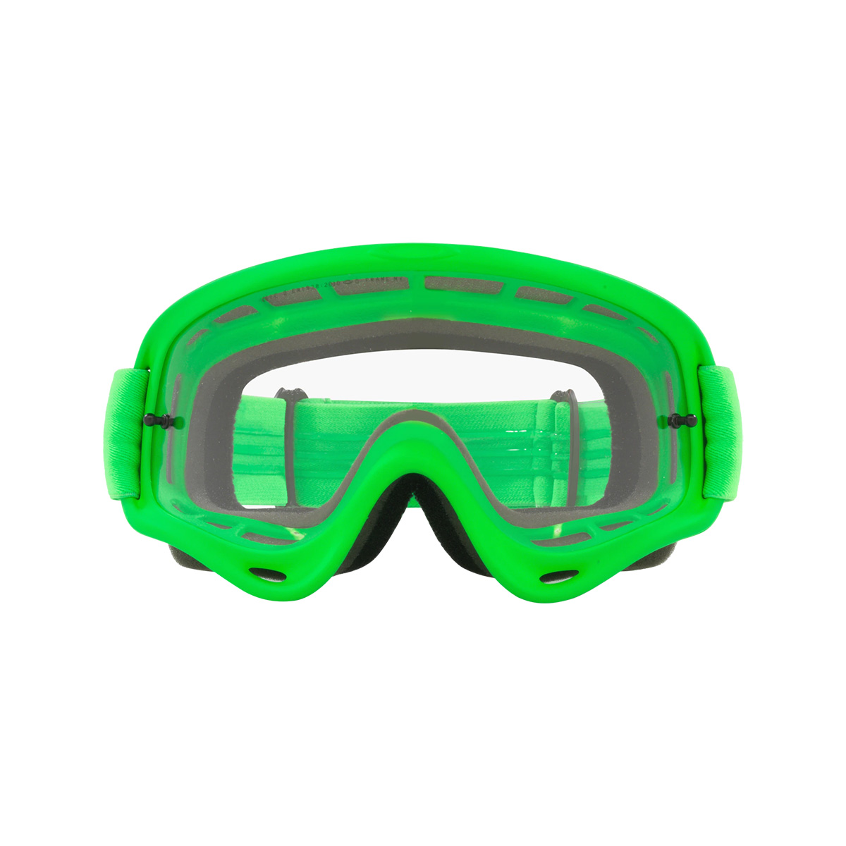 OAKLEY O-FRAME MXゴーグル MOTO グリーン/クリアレンズ| Dirtbikeplus