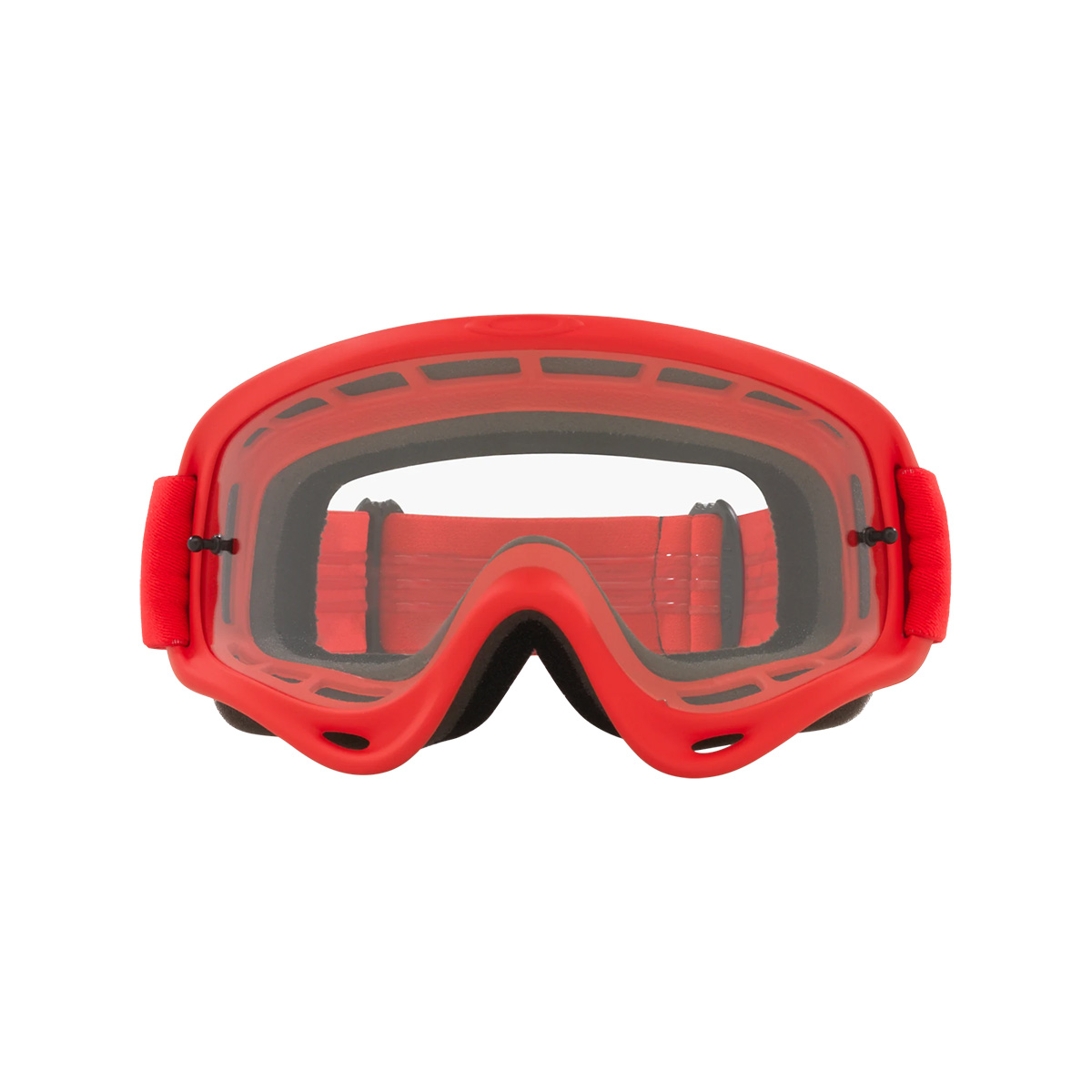 OAKLEY O-FRAME MXゴーグル MOTO レッド/クリアレンズ| Dirtbikeplus