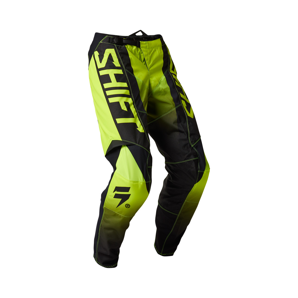 SHIFT ホワイトレーベル パンツ ポズン フローイエロー| Dirtbikeplus