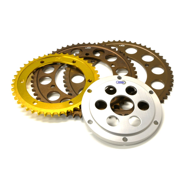 XAM SEROW/TRICKER スプロケットキャリア PCY| Dirtbikeplus (ダート