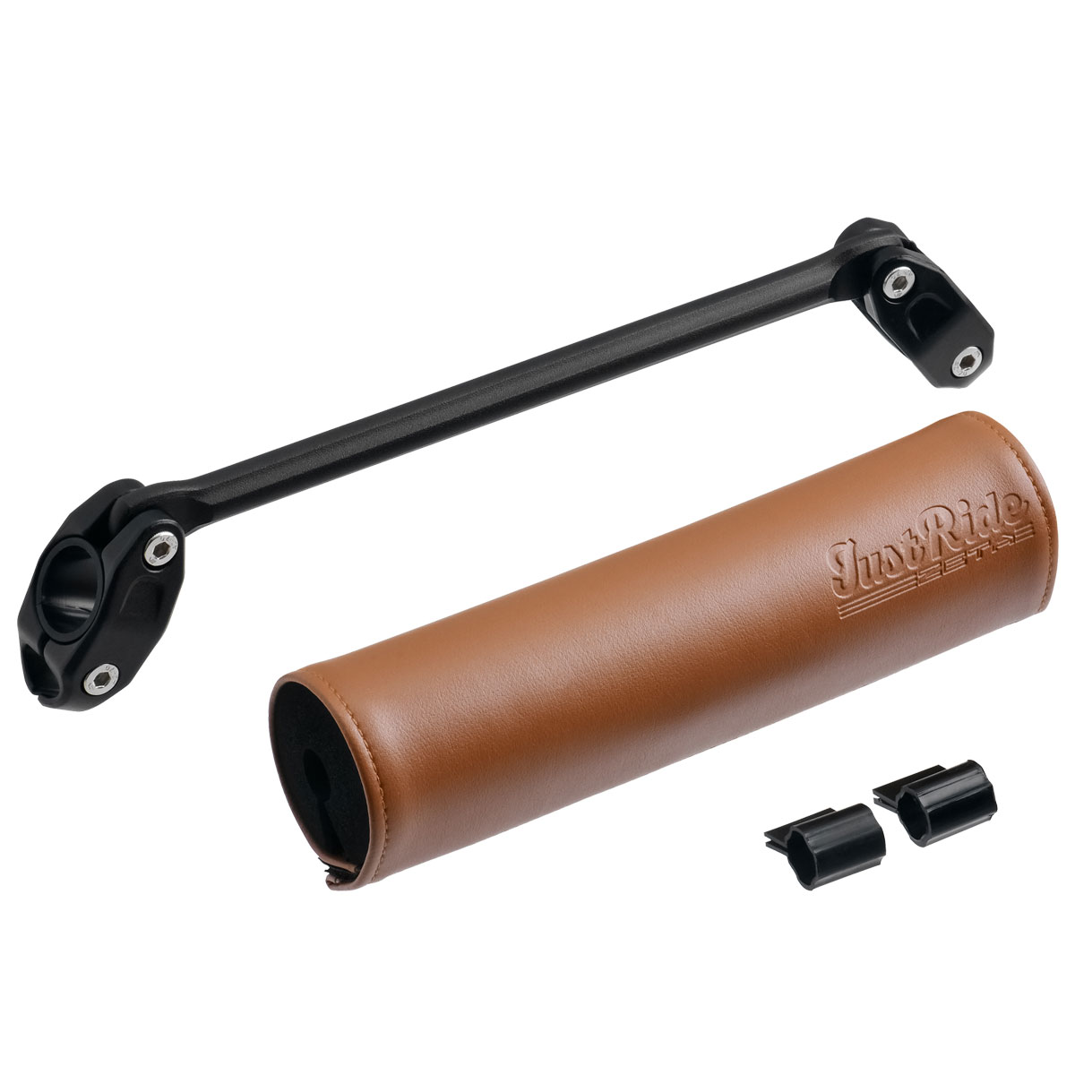 ZETA RACING スクランブラーバーパッド&ハンドルブレース セット