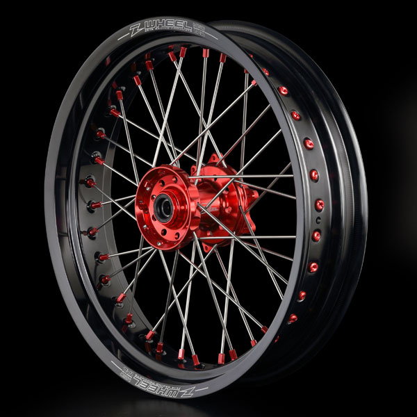 Z-Wheel AR1モタードホイールキット CRF250L/M/RALLY用 フロント