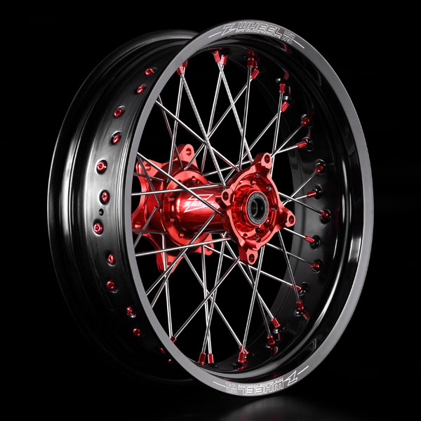 Z-Wheel AR1モタードホイールキット CRF250L/M/RALLY用 リア ABSなし