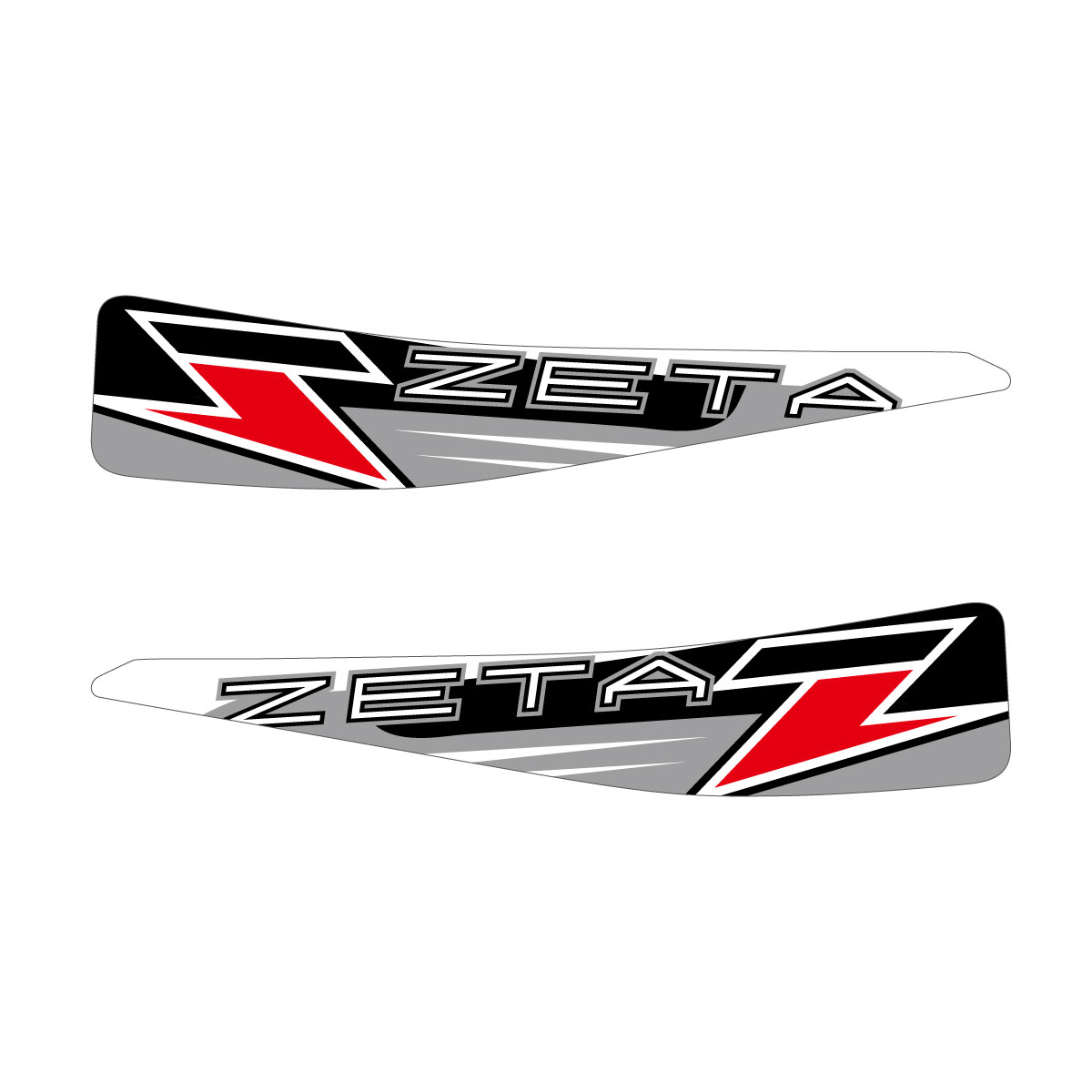 リプレースメントステッカー X2プロテクター用｜ダートフリーク