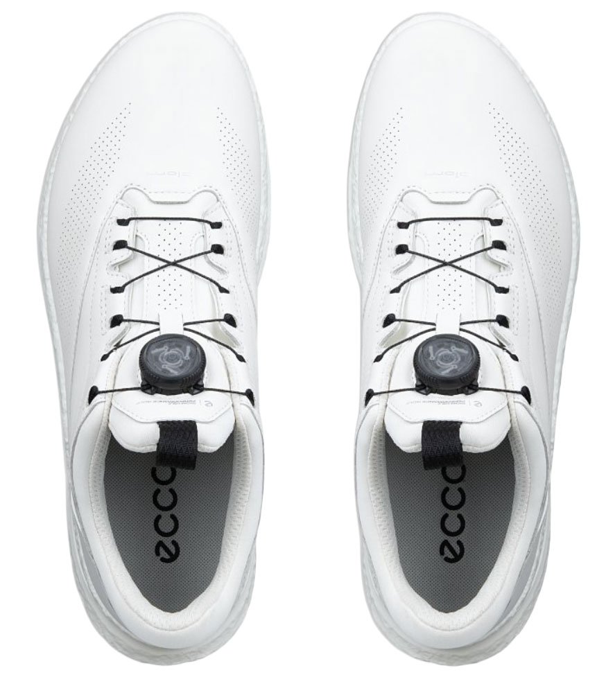 ECCO BIOM C5 BOA GTX Golf Shoes - White from Discount Golf Store