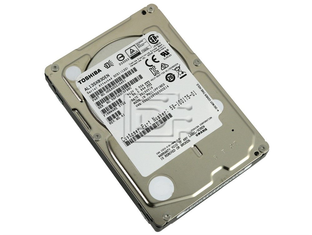 Toshiba AL13SXB Series AL13SXB30EN 300GB 2.5
