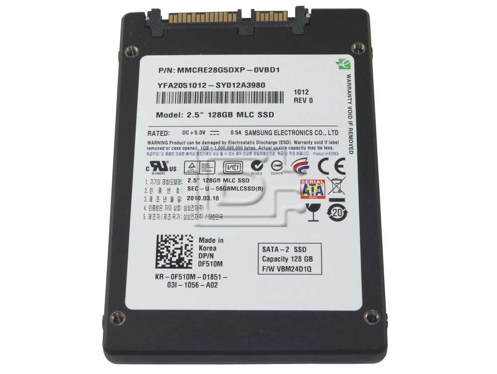 Samsung MMCRE28G5DXP-0VB 128GB 2.5
