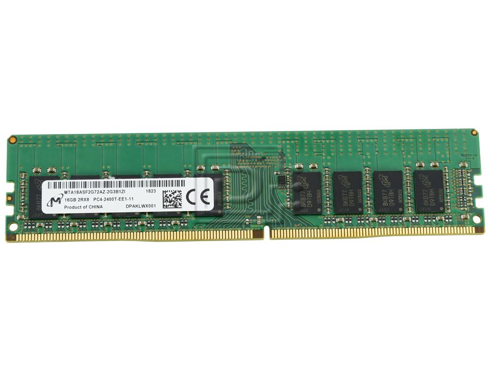 Micron MTA18ASF2G72AZ-2G3 16GB DDR4 PC4-19200 2400MHz CL17