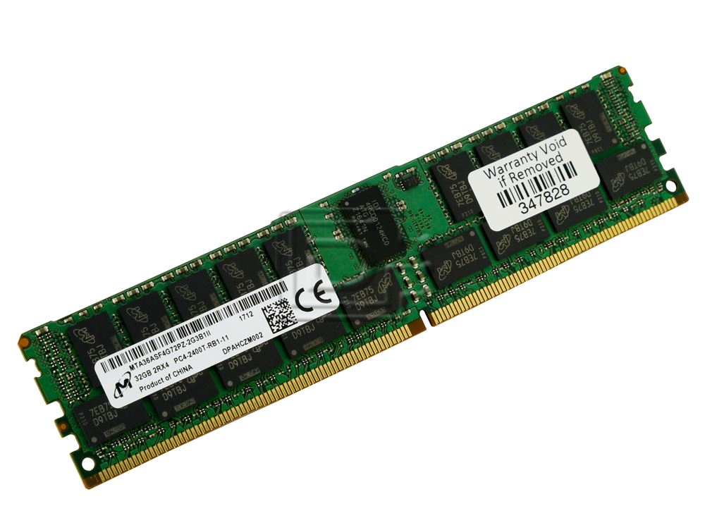 Micron MTA36ASF4G72PZ-2G3 / MTA36ASF4G72PZ-2G3B1 / MTA36ASF4G72PZ