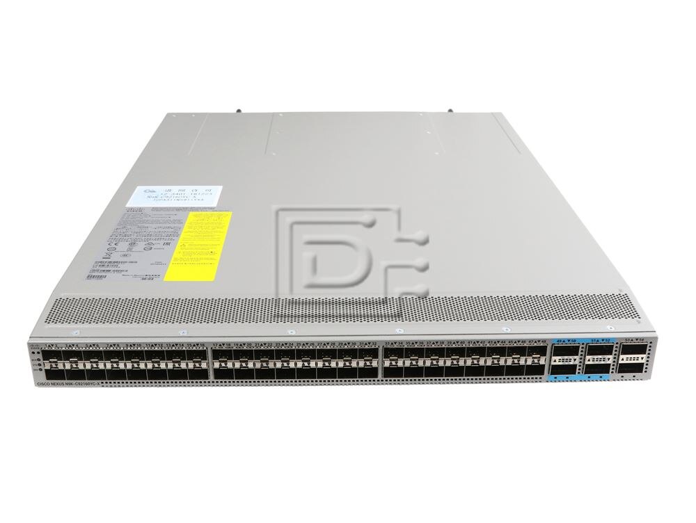 Cisco Nexus 92160YC-X 48 SFP+ 10 Gbps Downlink Ports 6 Uplink 40