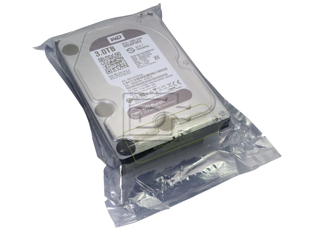 Western Digital Purple WD30PURX 3TB 3.5