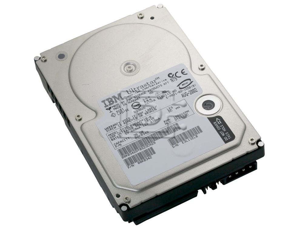 Hitachi 08K0342 SCSI Hard Disk Drive