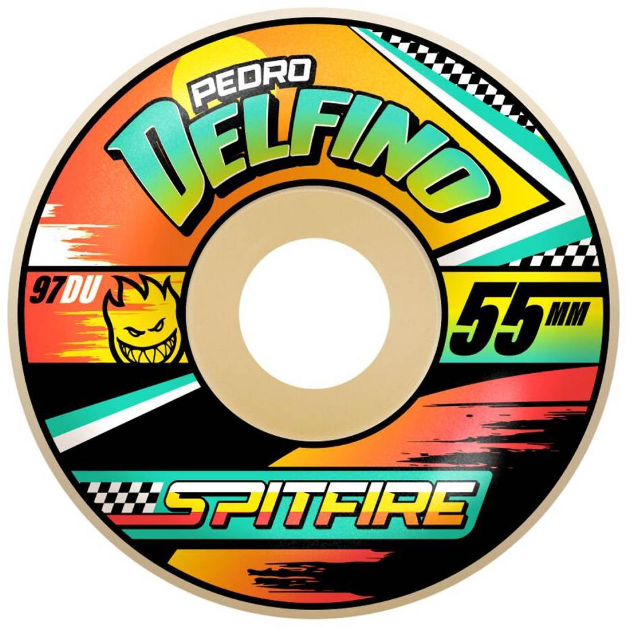 Spitfire Pedro Delfino Formula Four Wheels | Radial Turbo 97