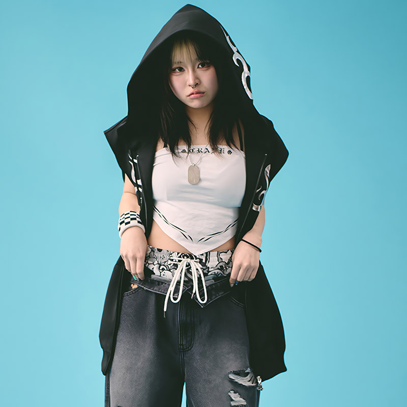 GALFY(ガルフィー) “チーマーノースリパーカー” - DISSIDENT WEB SHOP