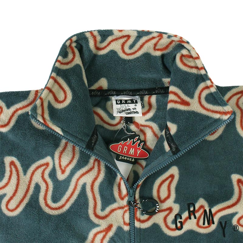 ラストLのみ】GRIMEY / GRMY (グライミー) “VOODOO CHILD POLAR FLEECE