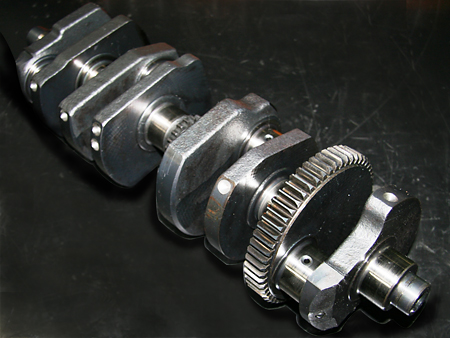 カワサキ ZX-10R クランクシャフト | バイクパーツ通販 Webike XP1000