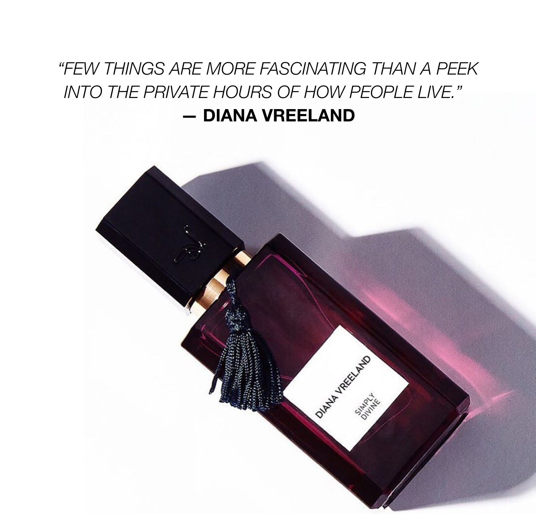 The DV Edit – Diana Vreeland Parfums