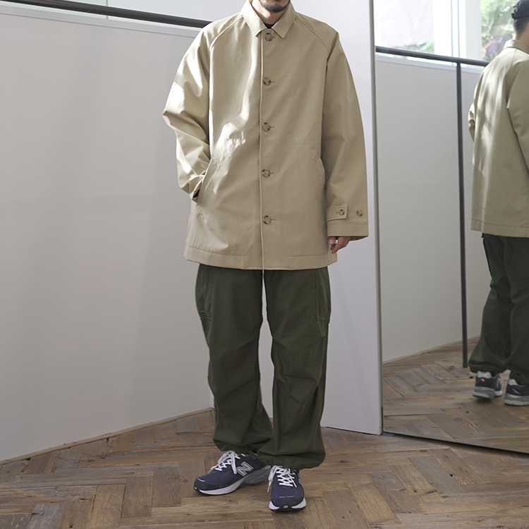 TDS NB-HEAT COAT TDSNBXDXD / BEIGE | TOKYO DESIGN STUDIO New