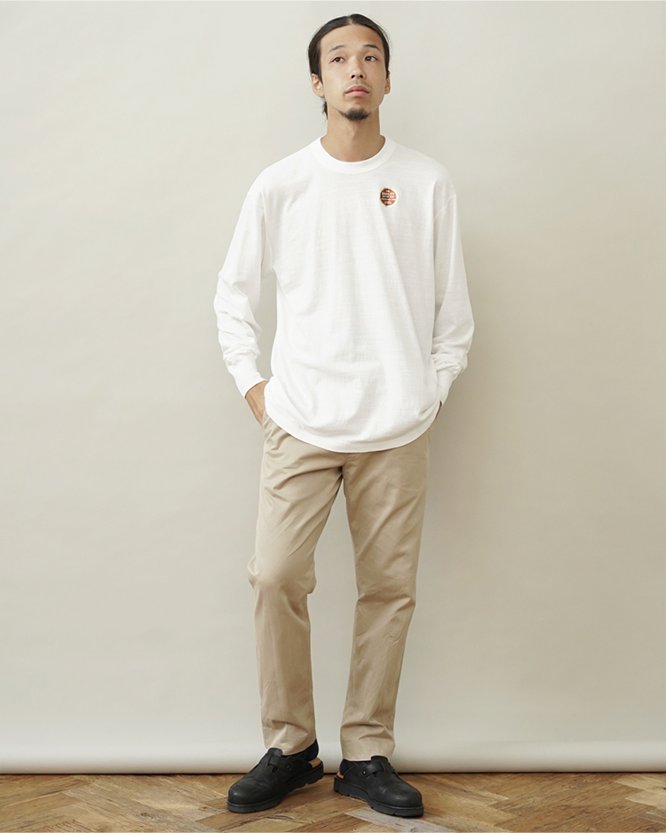LONG SLEEVE TOP / OFF WHITE | PHIGVEL(フィグベル) | T-SHIRTS