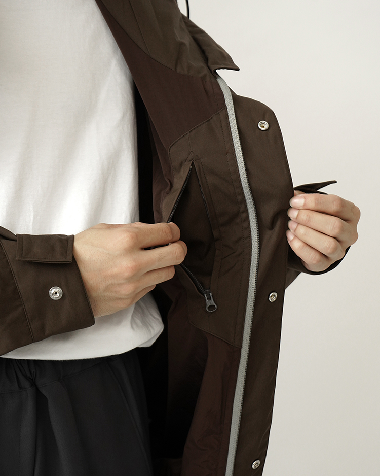 65/35 Mountain Parka / BROWN | THE NORTH FACE PURPLE LABEL(ザ