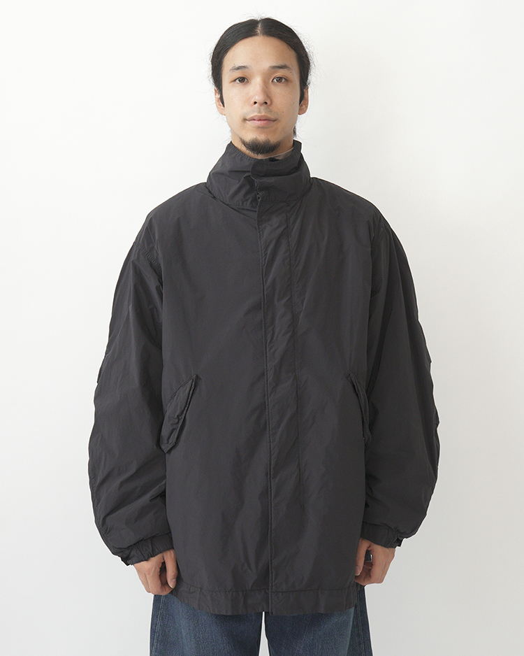 ATON MODS COATサイズ2 2023年モデルBLACK ATON MODS COATサイズ2 2023年