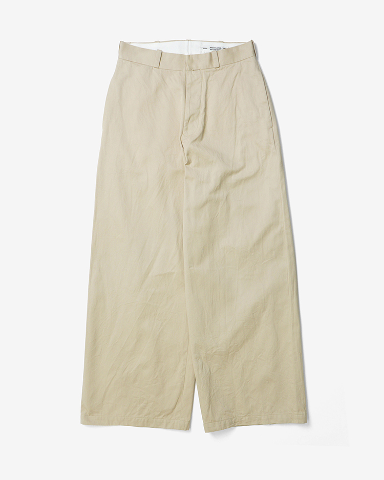 YAECAのチノパンツ | YAECA(ヤエカ)特集 | Dice&Dice