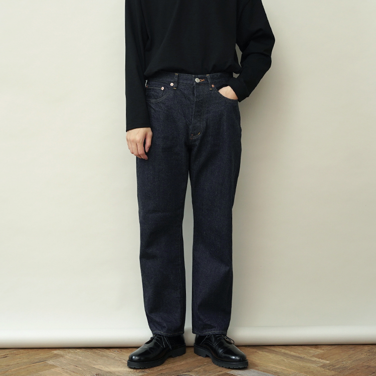 WIDE TAPERED DENIM(10-13W) | YAECA (MEN)(ヤエカ) | BOTTOMS(パンツ