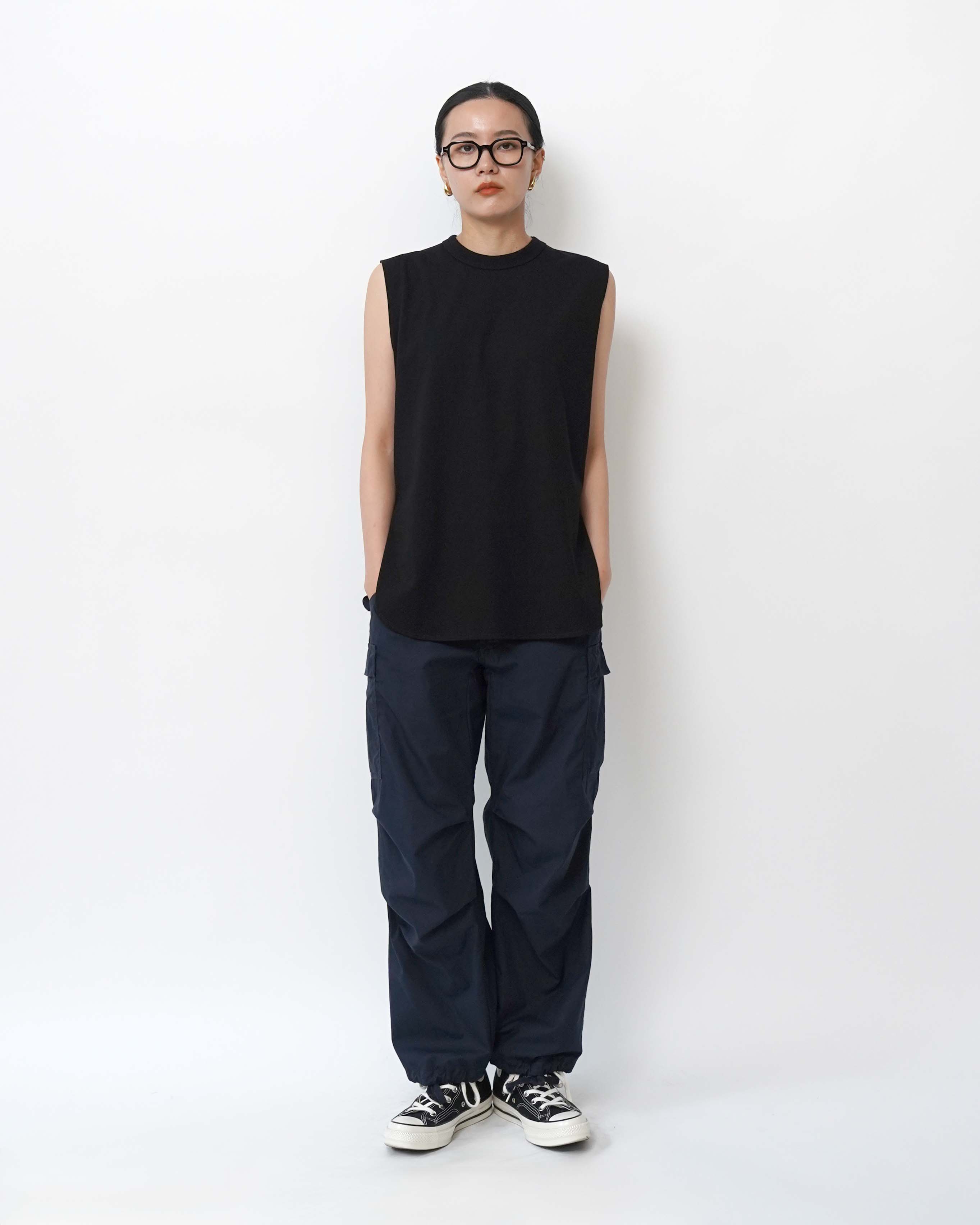 M-51 FIELD PANTS / NAVY(POPLIN) | YAECA (WOMEN)(ヤエカ) | BOTTOMS