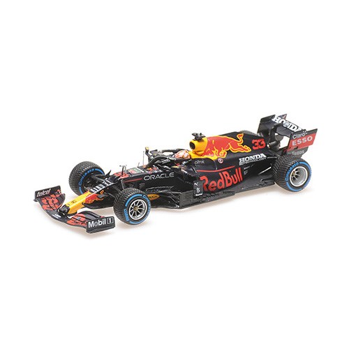 Minichamps Red Bull RB16B - 1st 2021 Belgian Grand Prix - #33 M