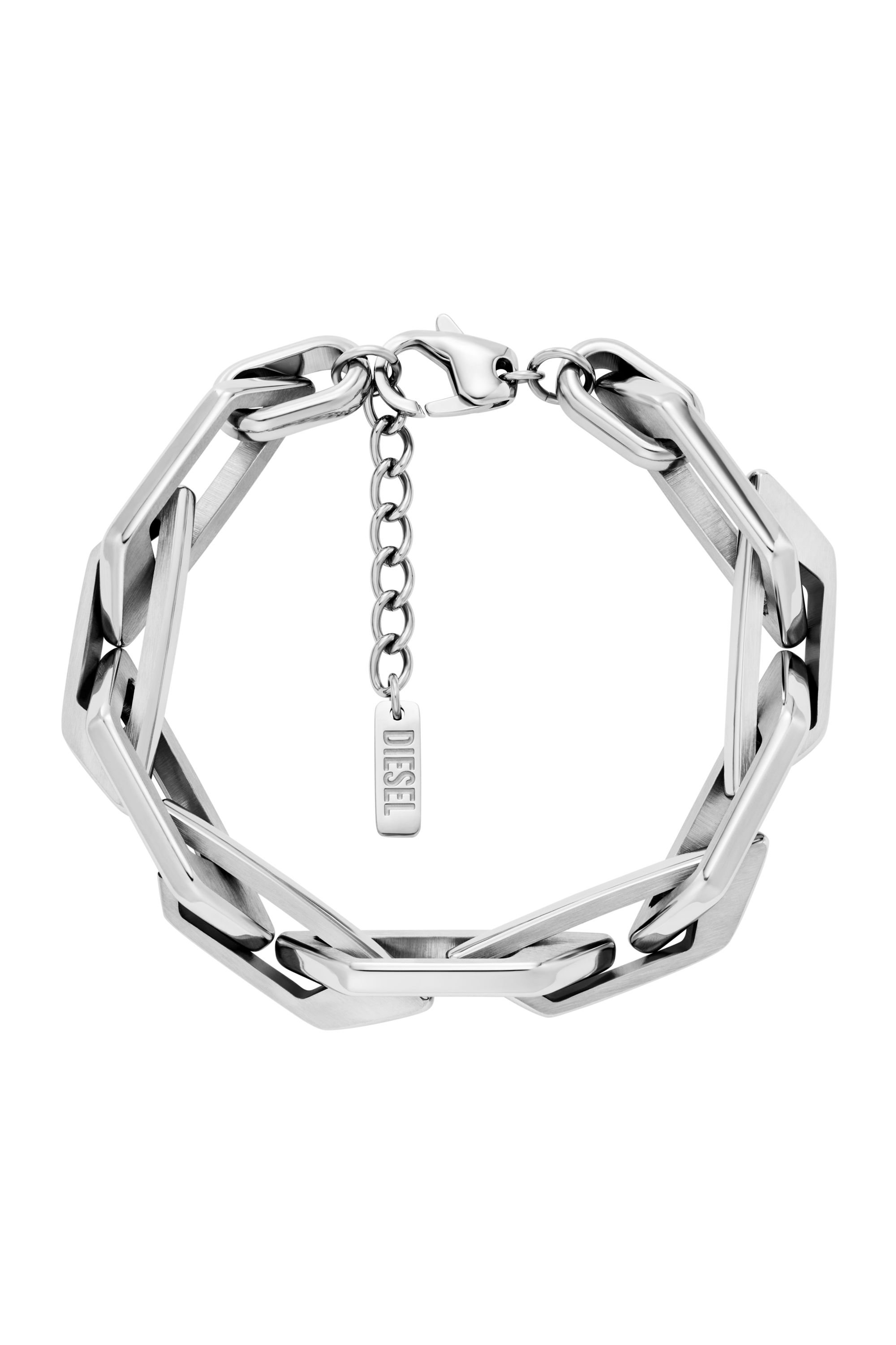 DX1577040 JEWEL ブレスレット｜シルバー｜ウィメンズ｜DIESEL