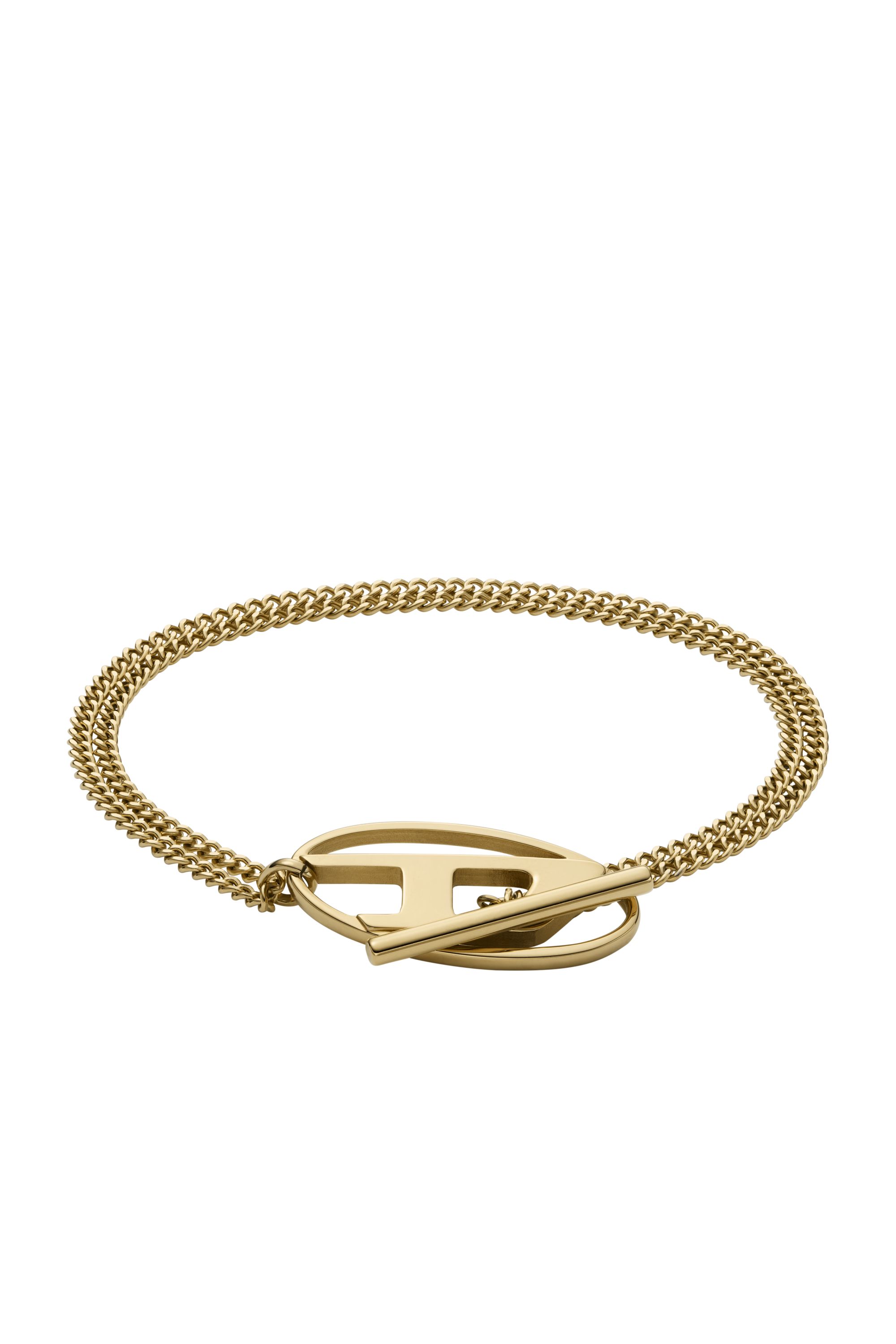 DX1571710 JEWEL ブレスレット｜ゴールド｜ウィメンズ｜DIESEL