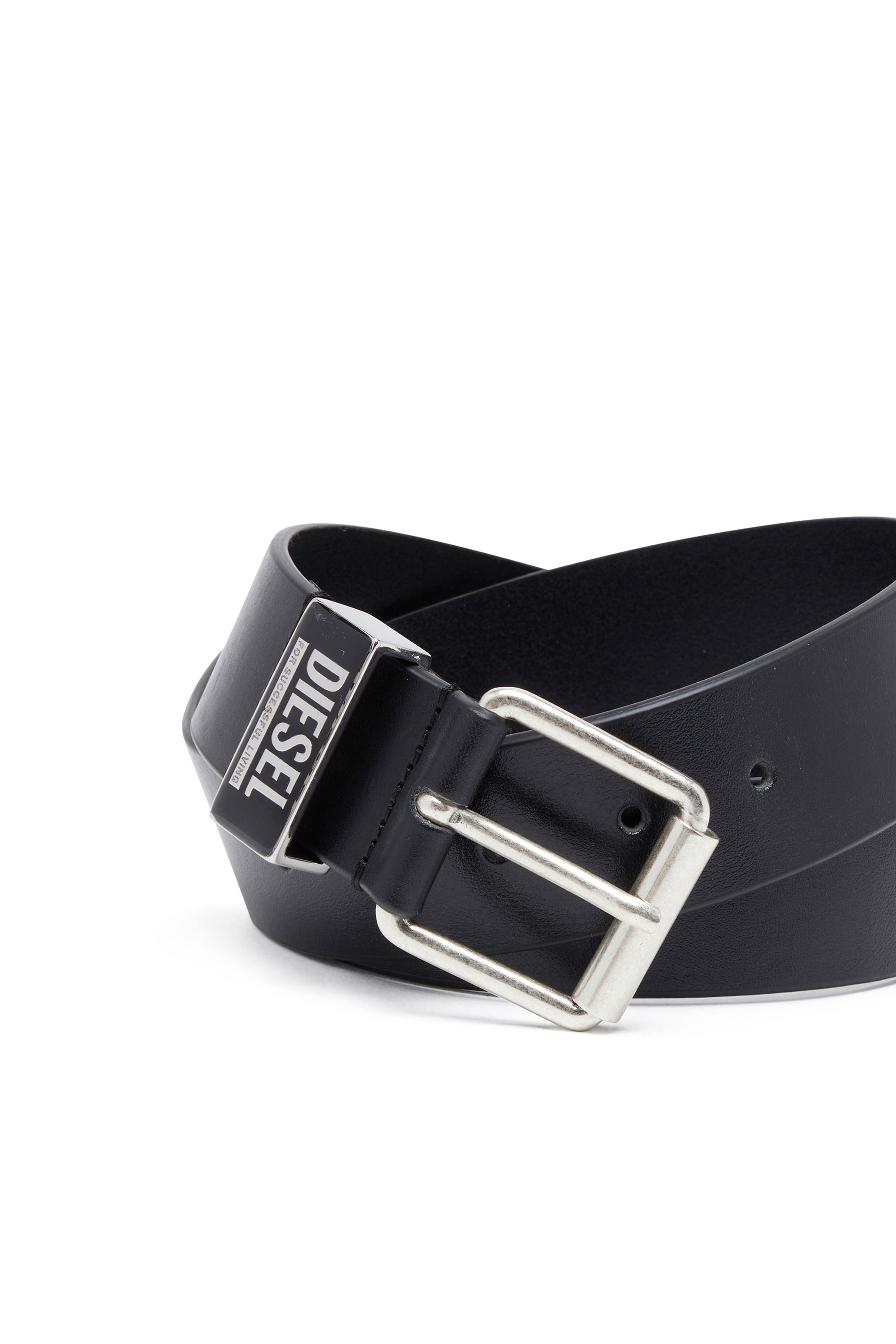 B-LINE X03737PR080 ベルト｜メンズ｜ブラック｜ディーゼル（DIESEL