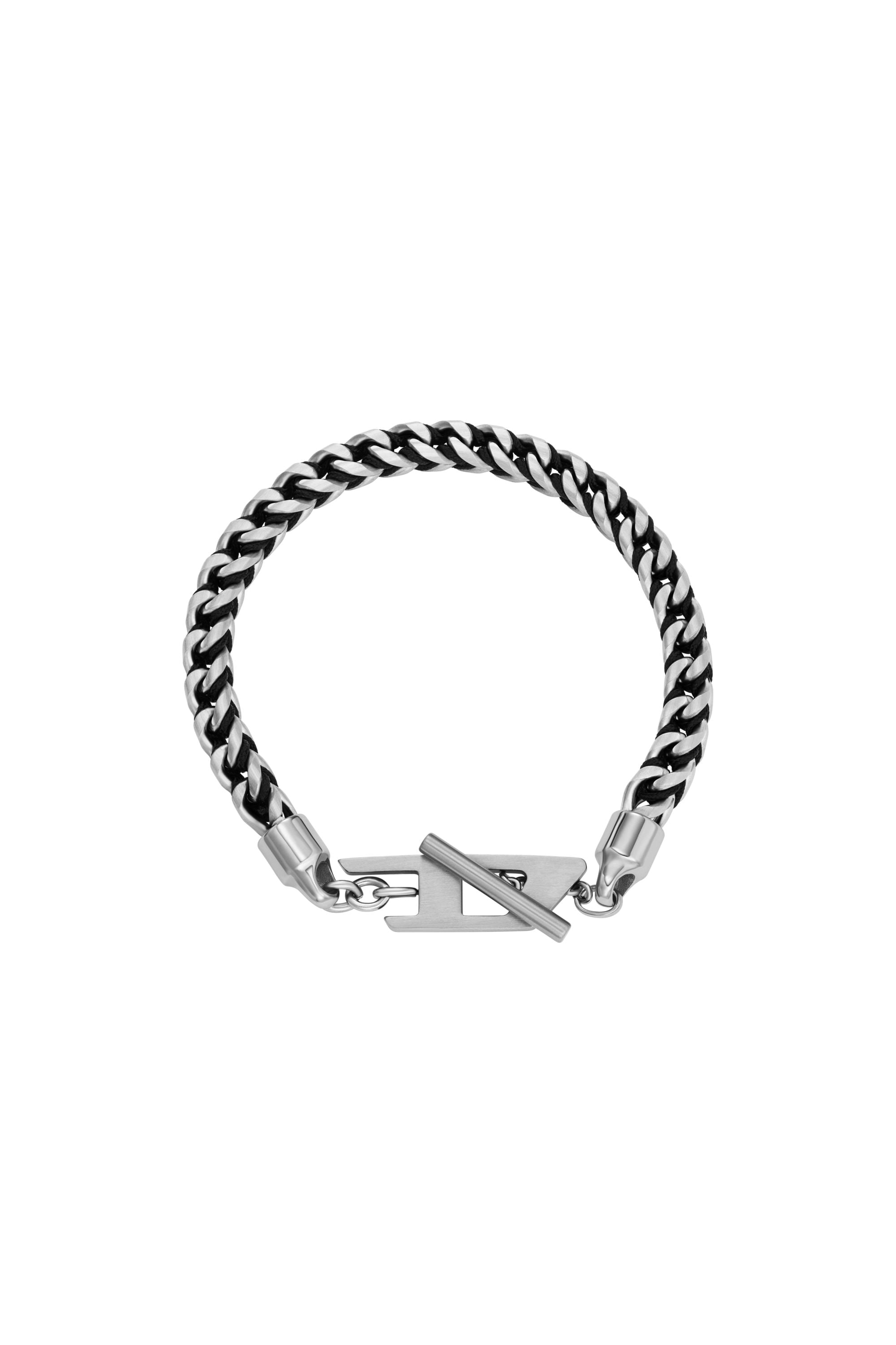 DX1540040 ブレスレット｜シルバー｜ウィメンズ｜DIESEL
