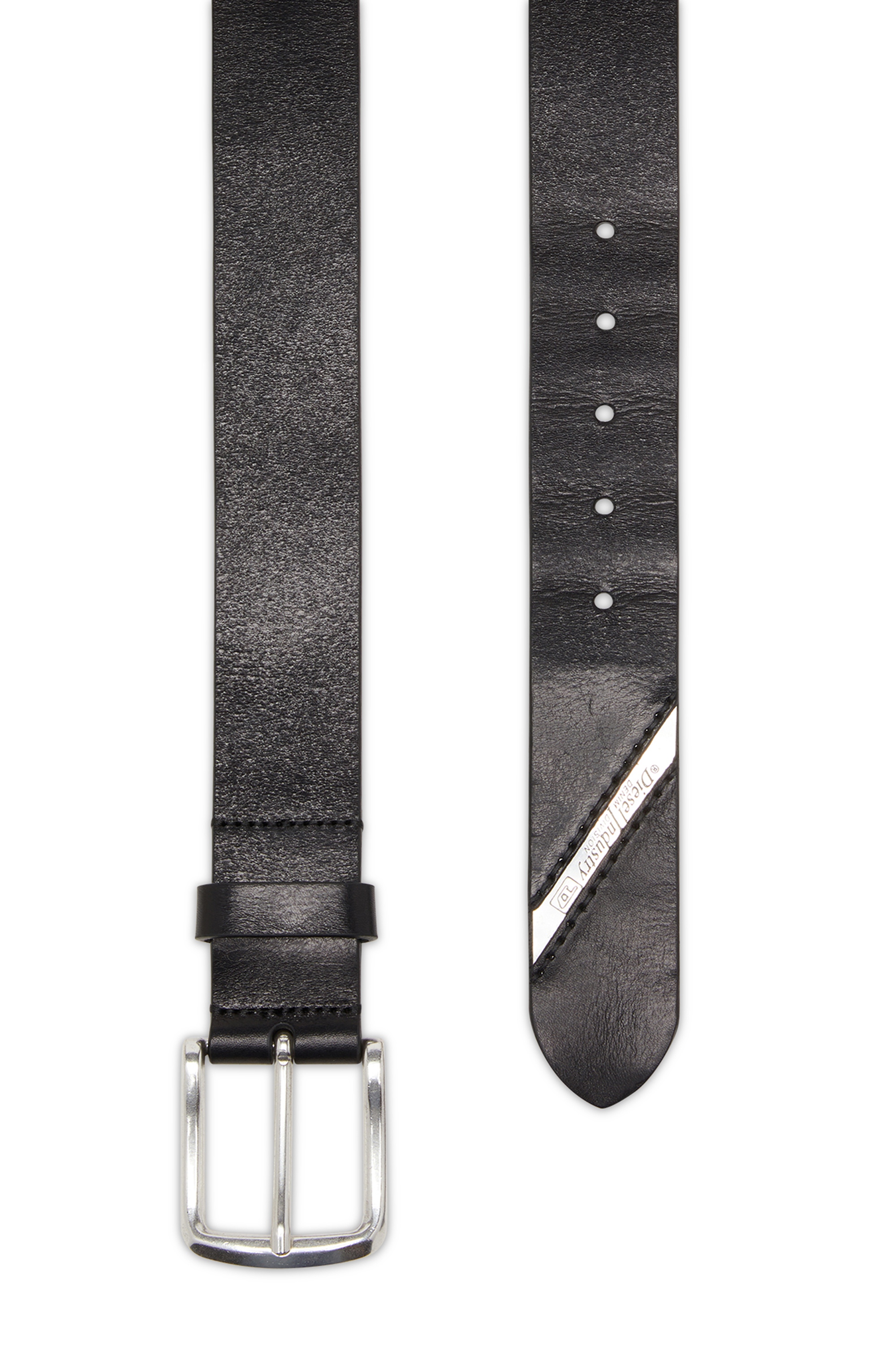 B-LINE X03737PR080 ベルト｜メンズ｜ブラック｜ディーゼル（DIESEL