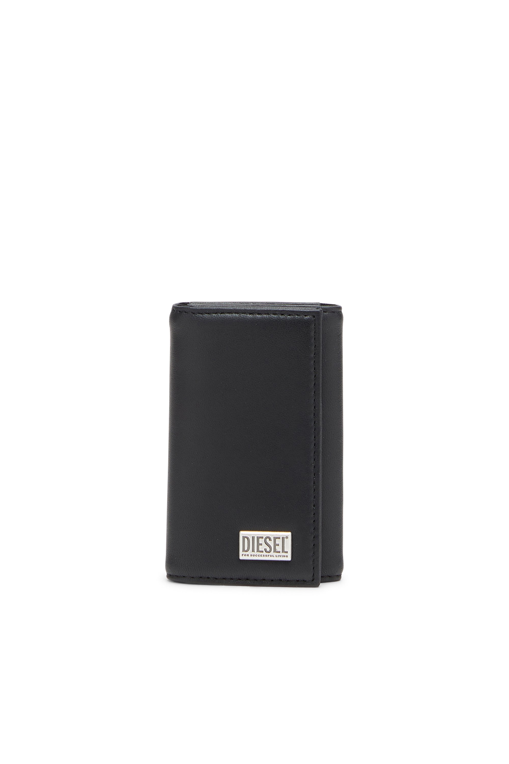 BISCOTTO KEY HOLDER キーケース｜ブラック｜ウィメンズ｜DIESEL