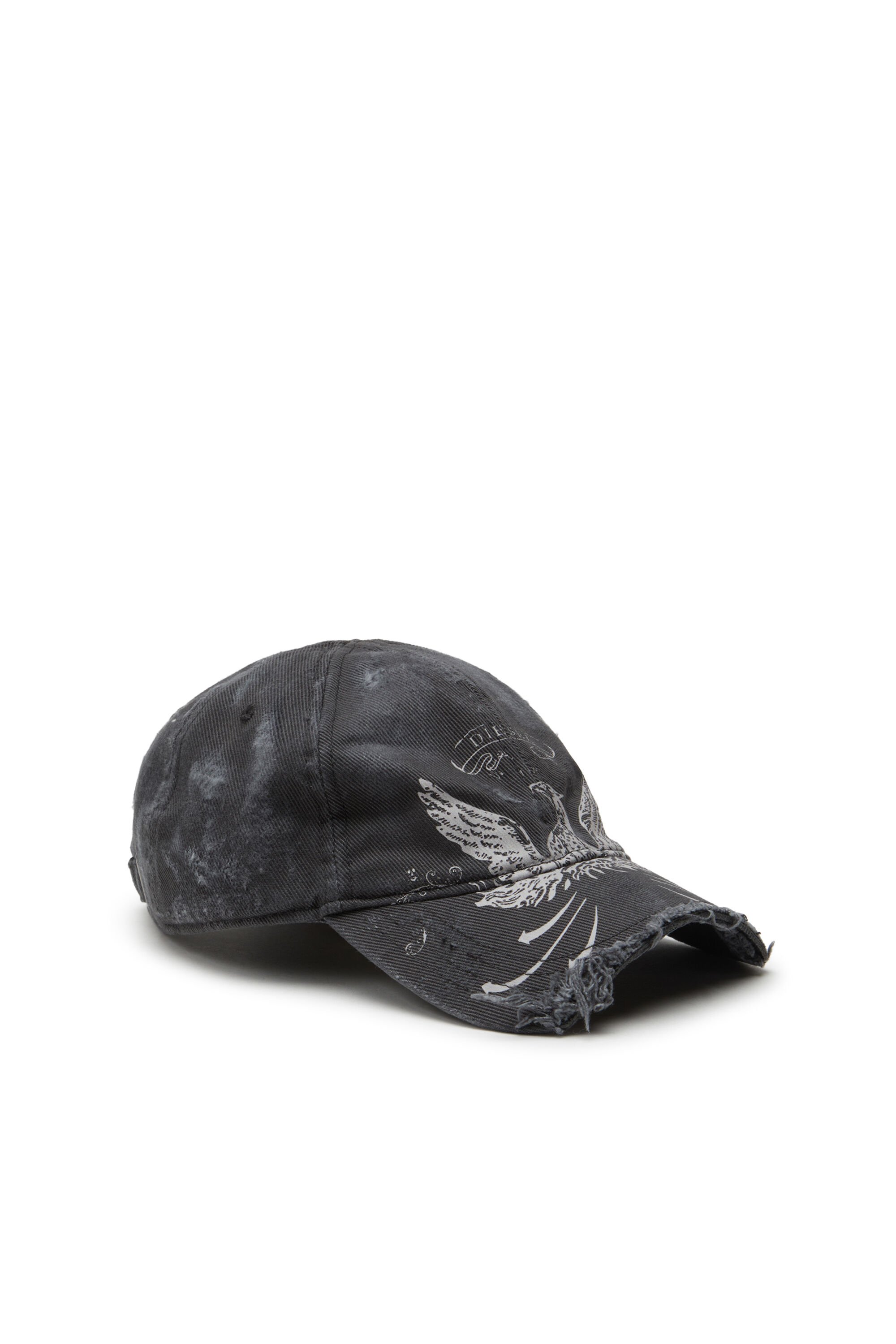 C-FENIX ベースボールキャップ｜ブラック｜メンズ｜DIESEL