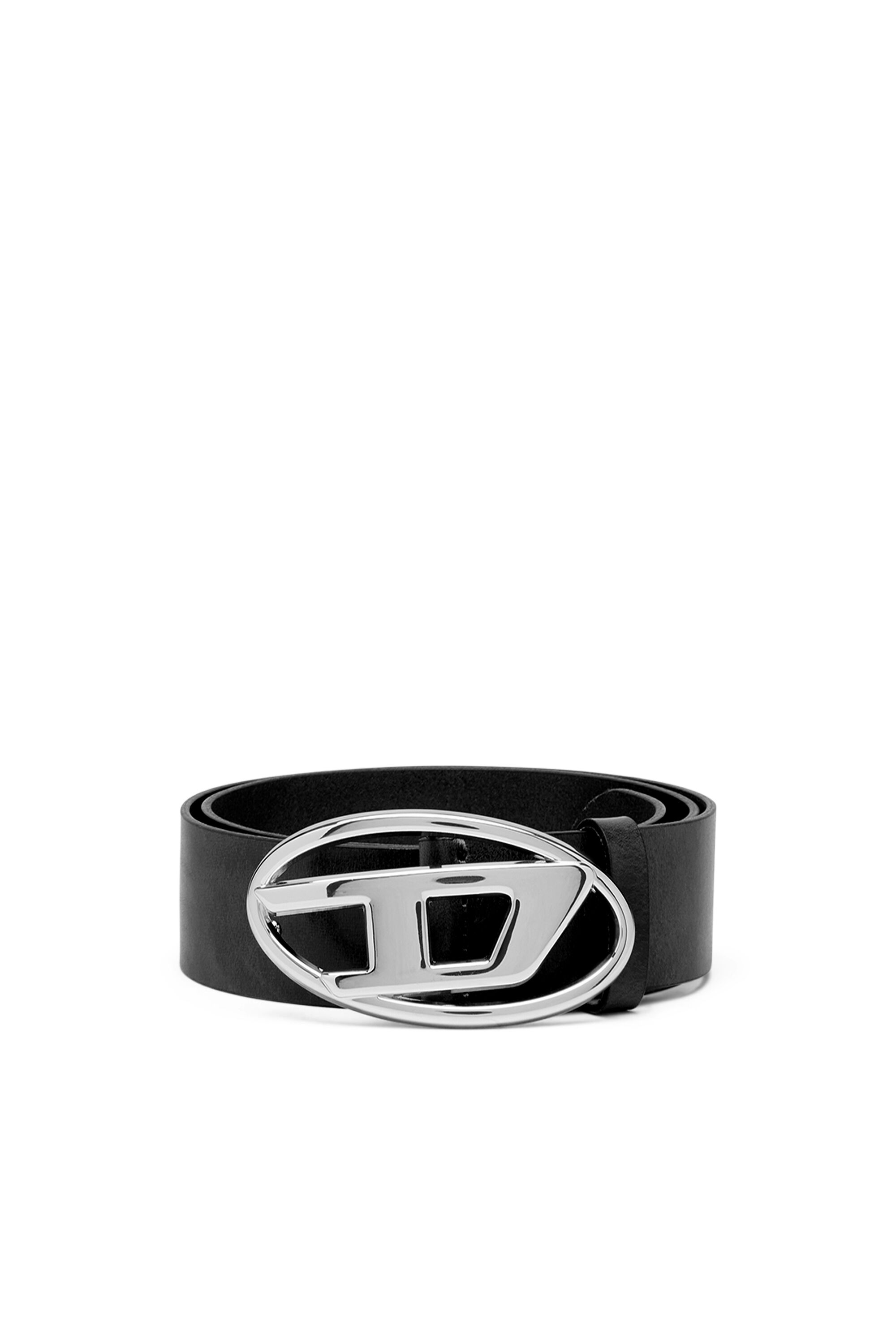 B-1DR W （WOMEN）: ロゴバックル付きベルト｜ディーゼル（DIESEL